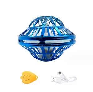 Mini Magic Flying Spinner <span class=keywords><strong>ufo</strong></span> drone speelgoed met de vliegende spinner, plastic speelgoed, leuke vliegende boemerang bal spinner. - Product Image 2
