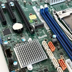 Siêu Micro X10SRM-TF duy nhất-ổ cắm máy chủ Bo mạch chủ với Dual 10 gam Card mạng C612 hỗ trợ M.2 NVMe e5v3/V4 - Product Image 5