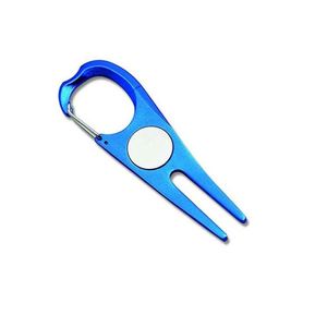 Herramienta de Reparación de Divots de Golf de Aluminio Multicolor Personalizada para Golfistas, Regalos Promocionales Publicitarios - Product Image 3