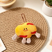 Porte-clés en peluche personnalisé Planètes : Mignon, doux, dessin animé, espace, Soleil, Jupiter, Lune, Terre – Porte-clés en peluche avec logo personnalisé, cadeau promotionnel