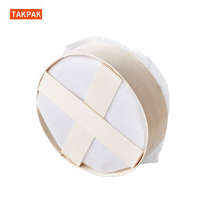 <span class=keywords><strong>Molde</strong></span> <span class=keywords><strong>de</strong></span> madera simple para hornear con papel para hornear para queso, pastel, hamburguesa - Product Image 3