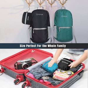 Sac à dos de sport décontracté pliable, léger et imperméable pour hommes et femmes, idéal pour les voyages d'été (échantillon gratuit) - Product Image 5
