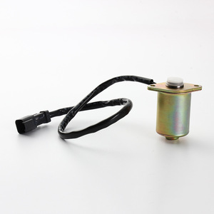 Vanne solénoïde Kexin PC200-7, composant hydraulique pour système de pompe rotative d'excavatrice - Product Image 2