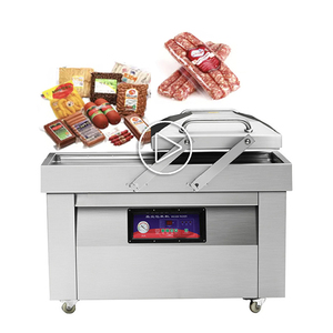 DZ-400/2SB Discount Electric Automatic 400MM Cabbage Potato Pouch <b>Vacuum</b> Packing Machine High-Accuracy 220V/380V 1 Year Warranty - Product Image 1