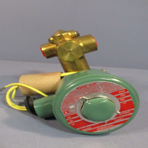 Van điện từ <span class=keywords><strong>3</strong></span> chiều 1/4 inch kiểu mũ đỏ EF8300D061U, mới, chính hãng, sẵn kho, dùng cho tự động hóa công nghiệp, lập trình PLC - Product Image 1