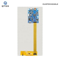 QTSS 6,9 Zoll Auflösung TFT LCD Modul Bildschirm 720x1440 Zweitbildschirm mit MIPI-Schnittstelle und 31-Pin LCD-Treiberplatine