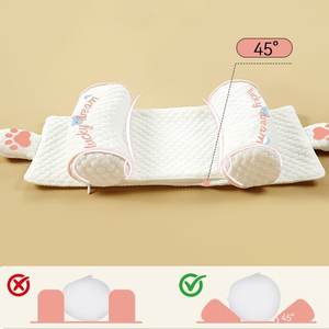 Coussin de nuque pour bébé, oreillers de soutien de la tête réglables pour les nouveau-nés, coussin de soutien de la nuque pour poussette pour les tout-petits - Product Image 5