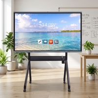65 75 86 98 Zoll Interaktives Whiteboard Smart Board Touchscreen für Besprechungsräume und Konferenzen