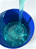 Caoutchouc liquide en silicone de qualité alimentaire à faible viscosité GT-30XX pour la fabrication de moules à gâteaux, bonbons, artisanat, répliques de moules, semi-transparent