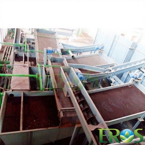 Usine automatique efficace de séparateur de batterie pour l'acide de plomb réutilisant la rupture et la ségrégation efficaces - Product Image 2