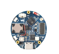 Carte de développement ESP32-S3 avec écran de 1,46 pouce 412x412 WiFi Accéléromètre Gyroscope Microphone intégré ESP32 Sc