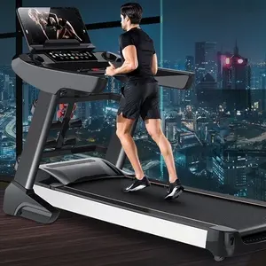 Cinta de correr eléctrica plegable para uso en el hogar, máquina profesional de alta calidad para gimnasio en interior