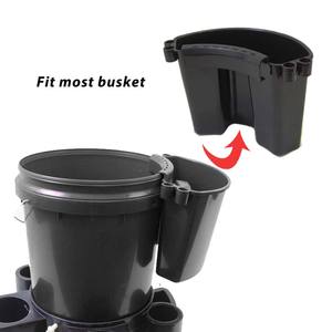 ユニバーサル外付け吊りバレル高速ストレージ車の詳細ツールキットタオルブラシミット更新スタイルバケットオーガナイザー - Product Image 3