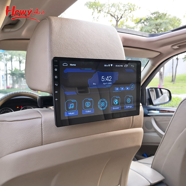 Factory 10.1 Inch Android 12 Portable Touch Headrest Monitor