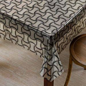 Boen مفارش المائدة البلاستيكية الشفافة بالليزر الفضي القابل للتصرف لفائف الفينيل البلاستيكية لحفلات الزفاف والحفلات - Product Image 4