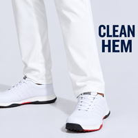 Pantalon de travail et décontracté de golf ODM, absorbant l'humidité, écologique, doux, avec coutures renforcées, lavable en machine