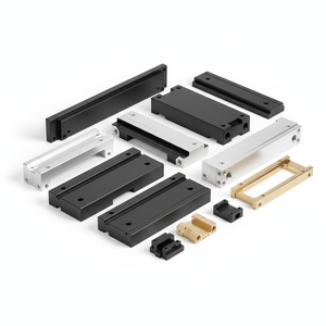Vente directe usine : Pièces usinées CNC en laiton, acier et aluminium, composants automobiles de précision pour équipements industriels – Meilleures ventes - Product Image 5