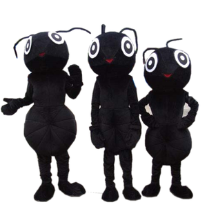 Hola Đen <span class=keywords><strong>Ant</strong></span> Linh Vật Trang Phục/Sử Dụng Linh Vật Trang Phục Để Bán - Product Image 1