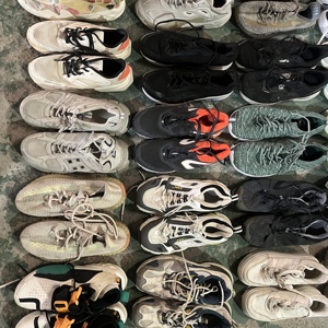 S09 Used Chinese <strong>Brands</strong> Sneaker Bales <strong>Second</strong>-Hand Sports Shoes for Men Preloved Stock From <strong>Factory</strong> Container - Product Image 6