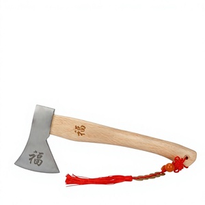 Hacha de la Suerte FOR Kyushu Garden, Acero con Alto Contenido de Carbono, Mango de 10 Pulgadas, Herramienta de Protección para Bodas y Regalos de Inauguración - Product Image 2