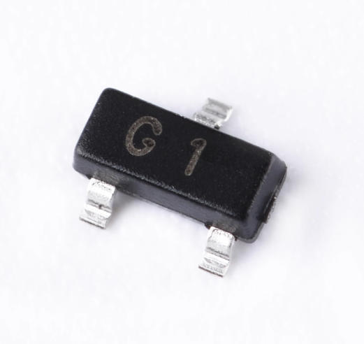 Original Genuine MMBT5551 G1 SOT-23 NPN Transistor 160V 0.6A SMD Transistor Electronic Components