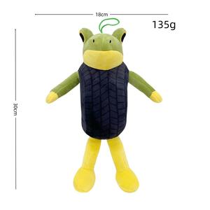 Peluche a Forma di Squalo Personalizzabile all'Ingrosso, Divertente e Carino, in Rete Super Morbida Imbottito di Cotone PP, Antistress Unisex per Decorazioni per Feste - Product Image 6