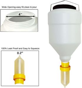 Sunmax Nhà Hàng Khách Sạn Sử Dụng Cấp Thực Phẩm Nhựa Treo Nước Sốt Dispenser/Nước Sốt Dispenser Bơm - Product Image 1