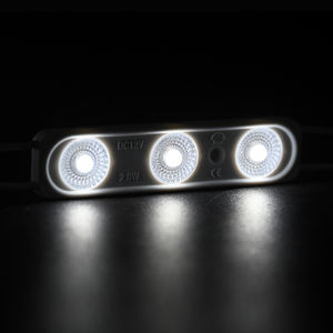 Módulo LED para Exteriores, Seguro, 2 LED, 2W, IP67, DC12V, 180 °   Viga para letras de profundidad media - Product Image 1