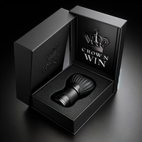 Coffret Découverte de Parfums Solides de Luxe Crown Win, Boîtes Rigides Écologiques avec Embossage et Doublure Ondulée