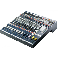 Console de Mixage DJ Professionnelle EFX8/12 USB Audio 8 Canaux Polyvalente pour Haute Performance