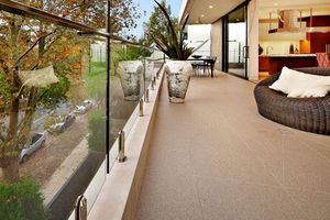 <span class=keywords><strong>Balustrade</strong></span> en verre sur mesure avec embouts en acier inoxydable pour balcon et escalier, utilisation extérieure, installation DIY - Product Image 6
