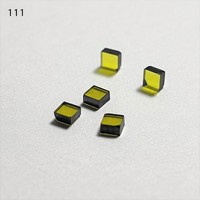 Plaques de diamant monocristallin synthétique HPHT de qualité industrielle (orientation cristalline 111) pour la recherche sur la pression (DAC)