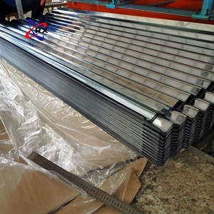 Servicios de Procesamiento de Láminas de Acero Corrugado Galvanizado Aluzing PPGI con Certificación SNI, Corte, Soldadura y Doblado - Product Image 6