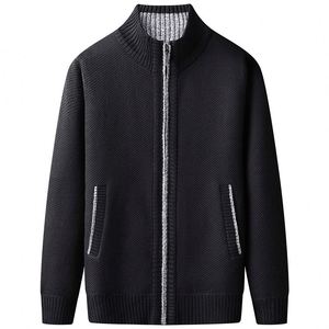 Nouveau Pull Décontracté d'Hiver pour Homme – Chandail Chaud Slim à Col Montant Tricoté pour Homme - Product Image 4