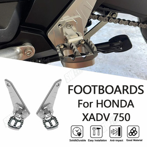 Pour <span class=keywords><strong>honda</strong></span> <span class=keywords><strong>Xadv</strong></span> 750 X-adv 750 Xadv750 <span class=keywords><strong>Moto</strong></span> Pliant Cnc Repose-pieds Repose-pieds <span class=keywords><strong>Moto</strong></span> Repose-pieds Pédale Pliable - Product Image 2
