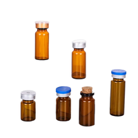 Ampoules imprimées pour injection de vitamine C, ampoules en verre neutre pharmaceutique avec système de rupture