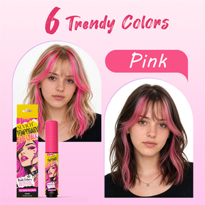 SEVICH Penna Colorante Temporanea per <span class=keywords><strong>Capelli</strong></span>, 6 Colori alla Moda, Formula Sicura, Facile da Risciacquare, Gesso Colorante Liquido - Product Image 6