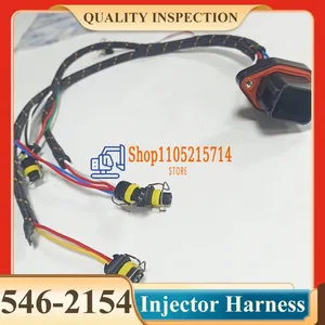 Arnés de Cables 546-2154 para Excavadora 330C 330D 336D, Arnés de Cableado del Inyector C9 5462154 - Product Image 3