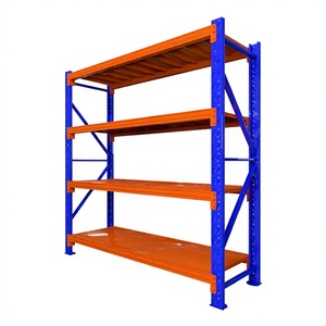 Scaffalatura in Acciaio a 5 Ripiani Regolabile e Resistente per Stoccaggio in Magazzino - Product Image 3