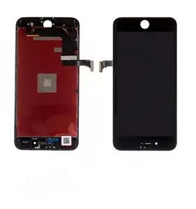 Kualitas OEM Lcd Layar Digitizer untuk Iphone 5 5S 5C 6 6S 7 8, Pengganti Lcd Display untuk 5 5S 5C 6 6S 7 8 Layar Sentuh