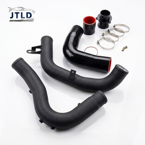Kit de Eliminación de Silenciador y Manguera de Entrada de Turbo de Aluminio para VW Golf MK7 GTI R Audi A3 S3 8V MQB EA888 Gen3 1.8T 2.0T - Product Image 4