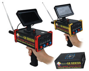 고정밀 야외 적외선 휴대용 금속 탐지기 지하 산업용 금속 탐지기 용 금 실버 구리 탐지기 - Product Image 6