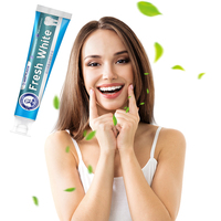 Vente chaude prix d'usine charbon actif dentifrice à base de plantes blanchissant dentifrice naturel pour adultes nettoyage en profondeur parfum de menthe