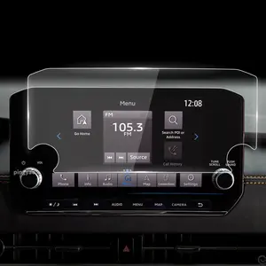 Dán xe bảo vệ màn hình cho Mitsubishi Outlander 2023 Tempered Glass phim Carplay HD Auto video GPS phụ kiện bán buôn