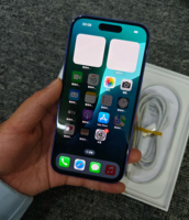 Téléphone intelligent IA débloqué version américaine 2026 Phone16 Teal 5G CDMA LTE Anglais 6,1 pouces OLED 120Hz 256 Go 512 Go iOS Double SIM Rapide