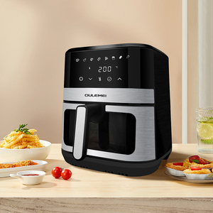 หม้อทอดไร้น้ำมันพร้อมจอแสดงผล LED ระบบสัมผัสโหมดการทำอาหารผ่านแอปไวไฟเครื่องใช้ไฟฟ้าในครัว - Product Image 6