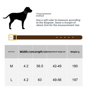 Collar para Perro Reforzado con Púas, de Cuero Genuino de 6mm de Grosor, Anti-Mordida, para <span class=keywords><strong>Bully</strong></span>, <span class=keywords><strong>Pitbull</strong></span>, Mastiff, Venta al Por Mayor - Product Image 4