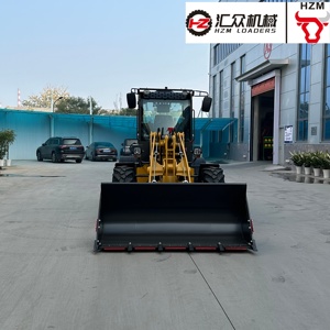 Caricatore a Ruote HZM 825 con Capacità di Carico Nominale di 2,5 Tonnellate, Prodotto in Cina - Product Image 2