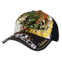 Gorra de protección solar con estampado de anime, unisex, hip-hop