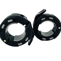 Professionnel pour barre Clip de fixation rapide Boucle d'haltère magnétique en nylon de 50mm pour une utilisation en salle de sport